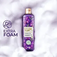 Lux Body Wash For Fragrant Skin - Black Orchid Scent  Juniper Oil (245ml)-thumb3