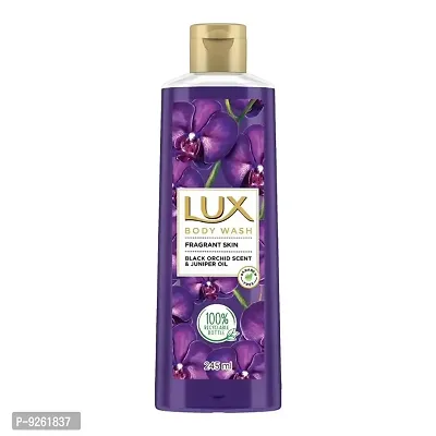 Lux Black Orchid Fragrance  Juniper Oil Bodywash Shower Gel (245ml)