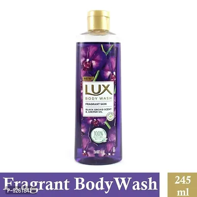 Black Orchid Scent  Juniper Oil Lux Body Wash (245ml)