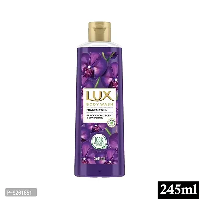 Fragrant Skin Black Orchid Scent  Juniper Oil Lux Body Wash - 245ml