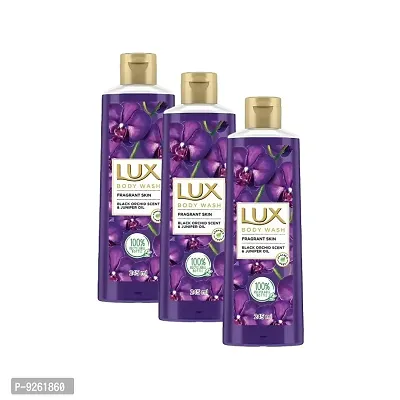 Lux Fragrant Skin Body Wash - Pack Of 3 (245ml)