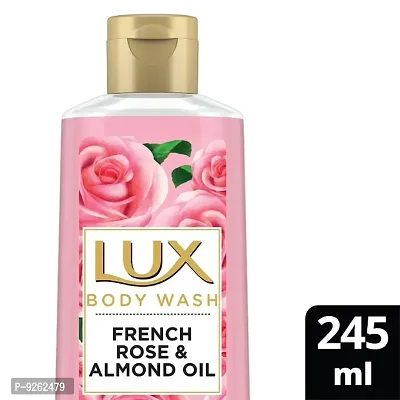 Lux Soft Skin French Rose  Almond Oil Body Wash - 245ml