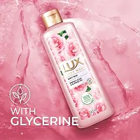 Lux Soft Skin French Rose  Almond Oil Body Wash - 245ml-thumb1