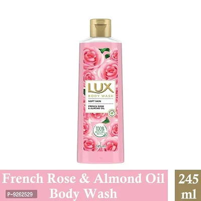 French Rose  Almond Oil Lux Body Wash (245ml)