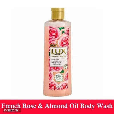 Lux Soft Skin Body Wash - Pack Of 1 (245ml)