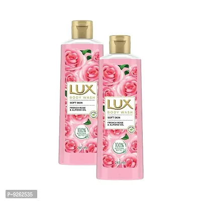 Lux Soft Skin Body Wash - Pack Of 2 (245ml)