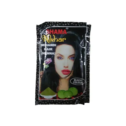 Shama Nikhar Mehandi Henna Hair Colour