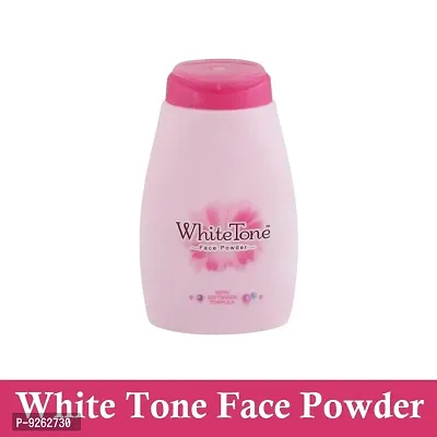 White Tone Face Powder With Soft Shade Formula - 70g