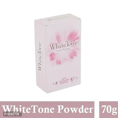White Tone Pearl Face Powder - 70gm