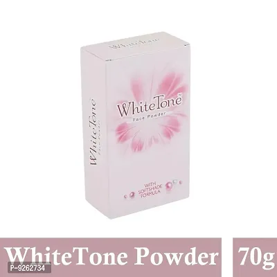 White Tone Pearl Face Powder - 70gm