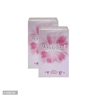WhiteTone With Softshade Formula Face Powder - 50g (Pack Of 2)