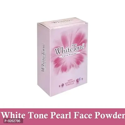White Tone Pearl Face Powder - 50gm-thumb0
