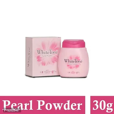 White Tone Pearl Face Powder - 30gm