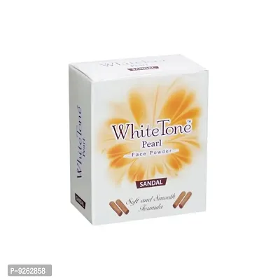 WhiteTone Pearl Sandal Face Powder - 50g