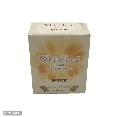 WhiteTone Pearl Sandal With Soft  Smooth Formula Face Powder - 50g
