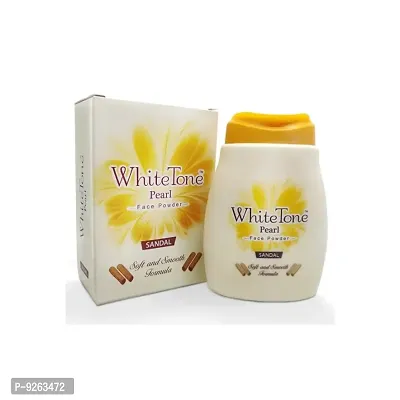 Sandal With Soft  Smooth Formula WhiteTone Face Powder - 50g