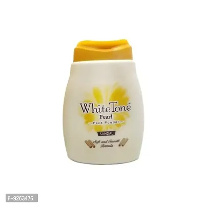 White Tone Soft  Smooth Formula Face Powder - Pack Of 1 (50g)