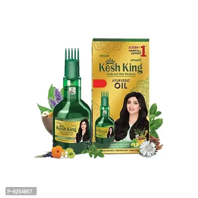 Kesh King Ayurvedic Scalp and Hair Oil - 50ml-thumb0
