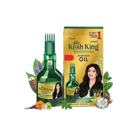 Kesh King Scalp And Hair Medicine Ayurvedic Hair Oil