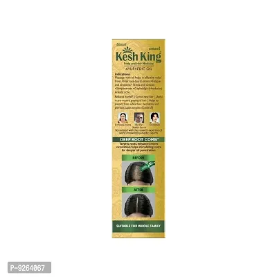 Kesh King Ayurvedic Scalp and Hair Oil - 50ml-thumb2