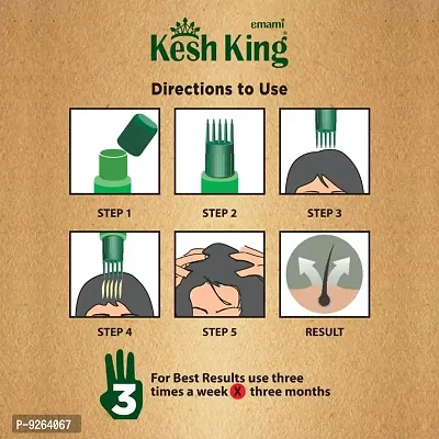 Kesh King Ayurvedic Scalp and Hair Oil - 50ml-thumb3