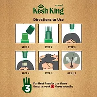 Kesh King Ayurvedic Scalp and Hair Oil - 50ml (Pack Of 2)-thumb3
