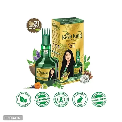 Kesh King Scalp and Hair Ayurvedic Oil (50ml)