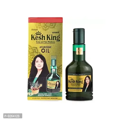 Kesh King Ayurvedic Hair Oil - 50ml-thumb0