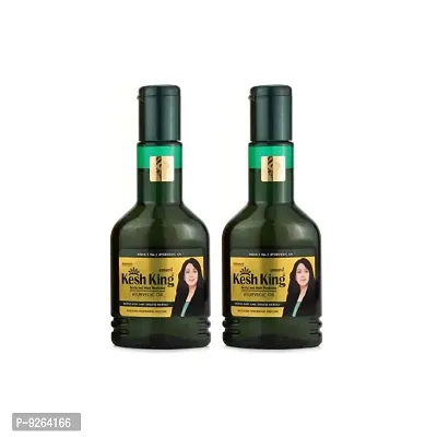 Kesh King Scalp and Hair Medicine Ayurvedic Oil - Pack Of 2 (50ml)-thumb0