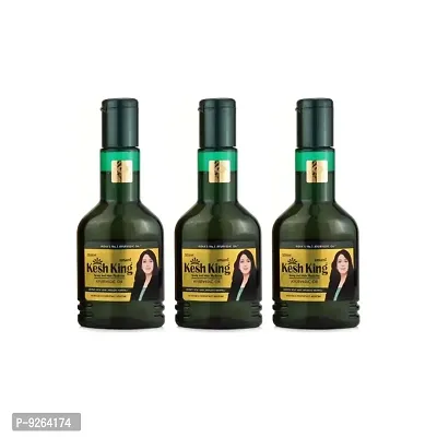 Kesh King Scalp and Hair Medicine Ayurvedic Oil - Pack Of 3 (50ml)-thumb0