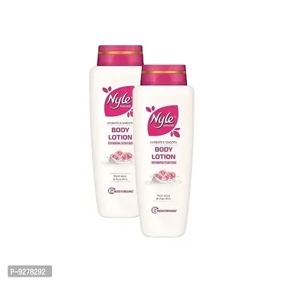 Nyle Hydrate  Smooth Body Lotion - 100ml (Pack Of 2)