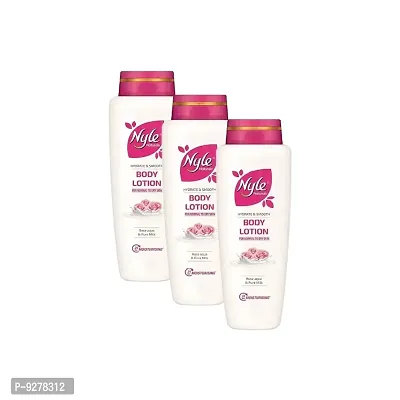 Nyle Hydrate  Smooth Body Lotion - 100ml (Pack Of 3)