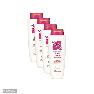 Nyle Hydrate  Smooth Body Lotion - 100ml (Pack Of 4)