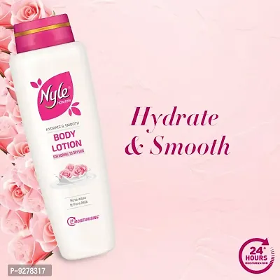 Nyle Hydrate  Smooth Body Lotion - 100ml (Pack Of 4)-thumb3