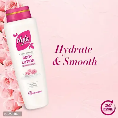 Nyle Naturals Hydrate  Smooth Body Lotion For Normal To Dry Skin - 100ml-thumb0