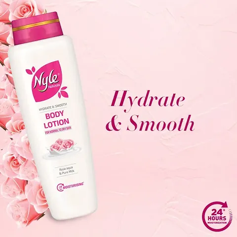 Nyle Hydrate Smooth Body Lotion For All Skin types