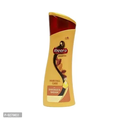 Meera Shikakai  Badam Hairfall Care Shampoo - 80ml-thumb0