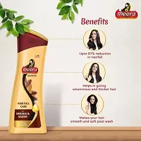 Meera Shikakai  Badam Hairfall Care Shampoo - 80ml (Pack of 2)-thumb2