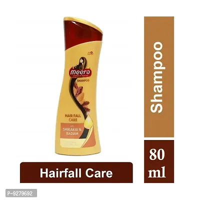 Meera Hairfall Care Shikakai  Badam Shampoo - 80ml