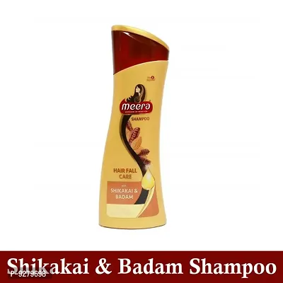 Meera Herbal Shikakai  Badam Hair Fall Care Shampoo - 80ml-thumb0