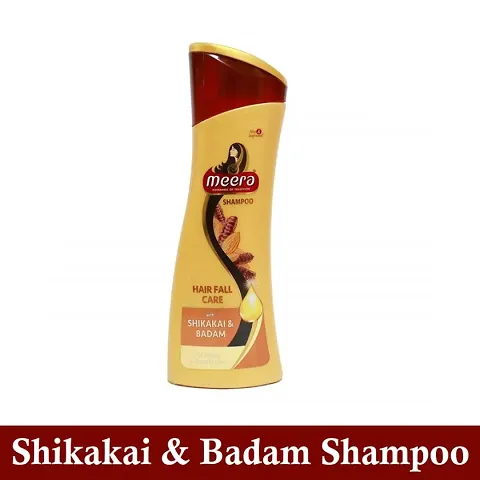 Meera Hairfall Care Shikakai  Badam Shampo