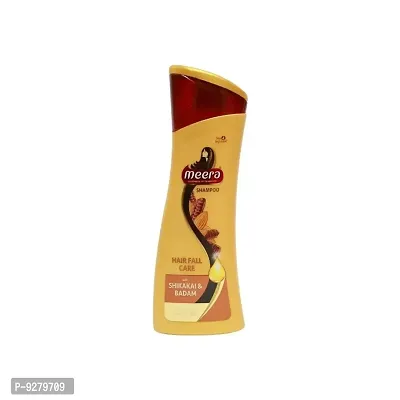 Herbal Shikakai  Badam HairFall Care Meera Shampoo (80ml)