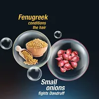 Meera Anti Dandruff With Onion Fenugreek Shampoo - 180ml-thumb2