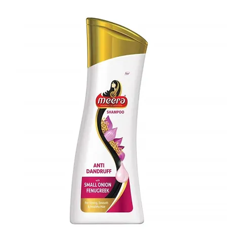 Meera Onion Fenugreek Anti Dandruff Shampoo For Men And Women