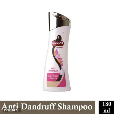 Onion Fenugreek Anti Dandruff Meera Hair Shampoo (180ml)
