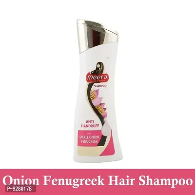 Anti Dandruff With Onion Fenugreek Meera Shampoo - 180ml-thumb0