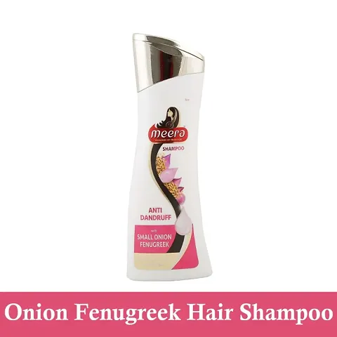 Meera Anti Dandruff Hair Care Shampoo Bottle