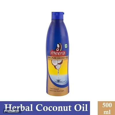Meera Coconut Hair Oil (500ml)-thumb0