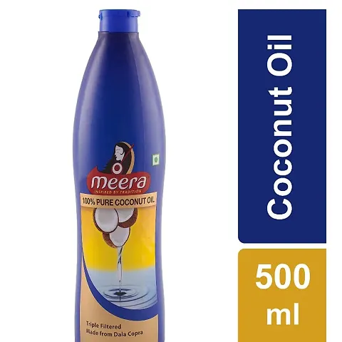 Meera Pure Coconut Hair Oil