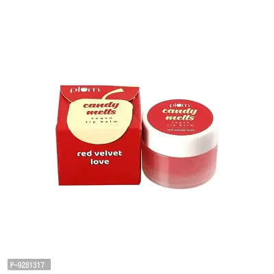Plum Vegan Red Velvet Love Lip Balm - Pack Of 1 (12g)-thumb0